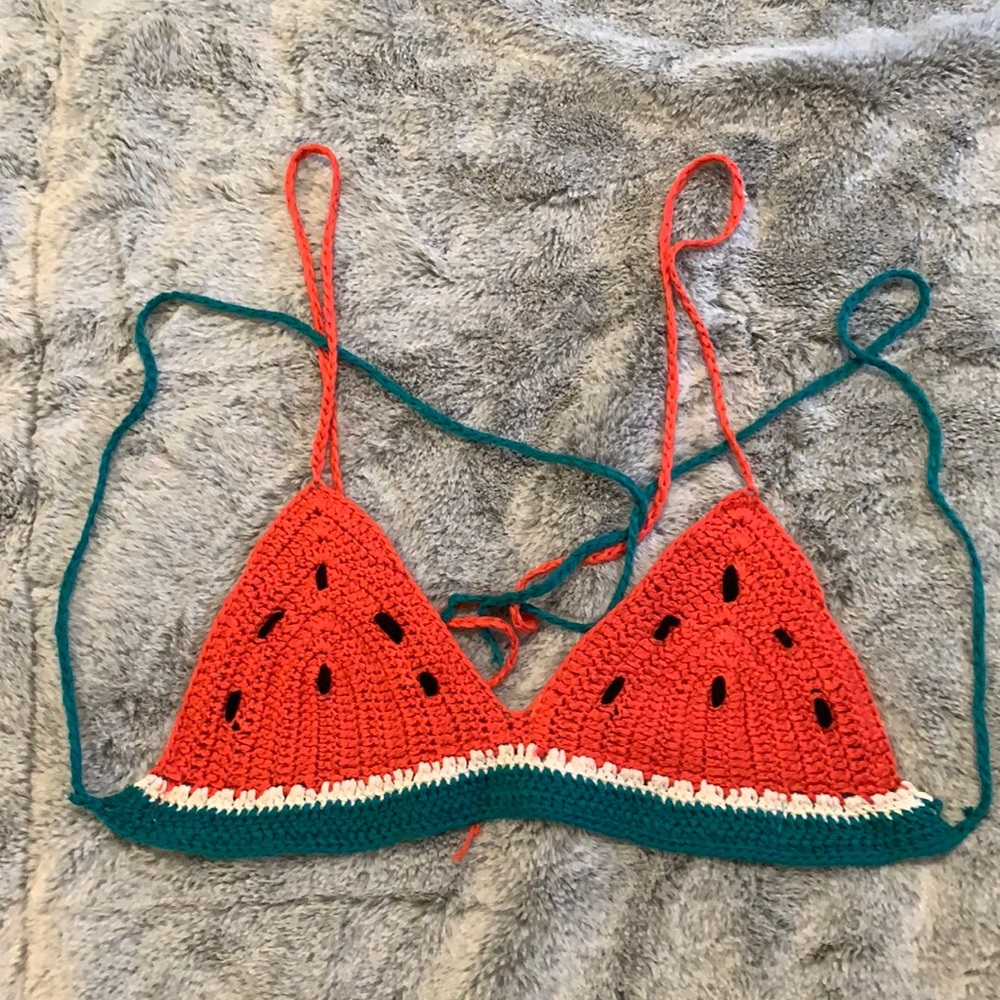 Watermelon Bikini Top